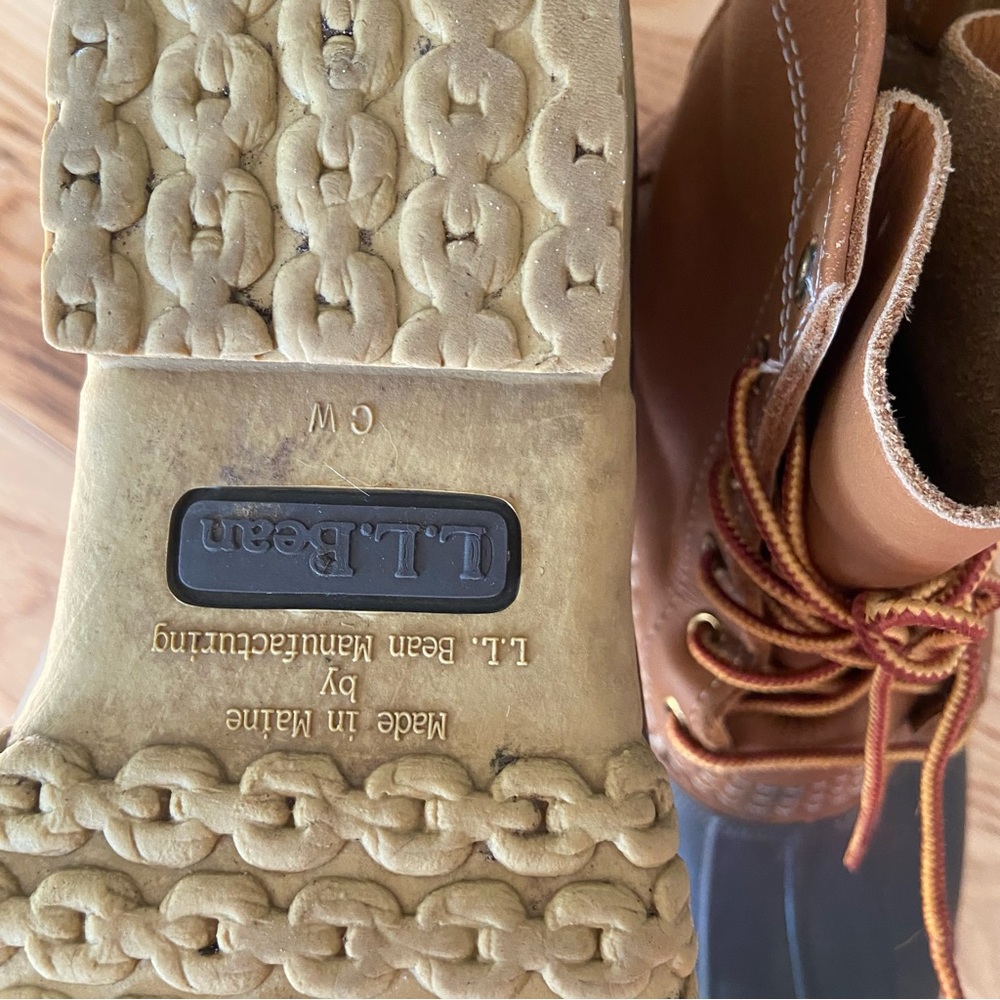LL Bean Boot size 7 - Picture 5 of 5